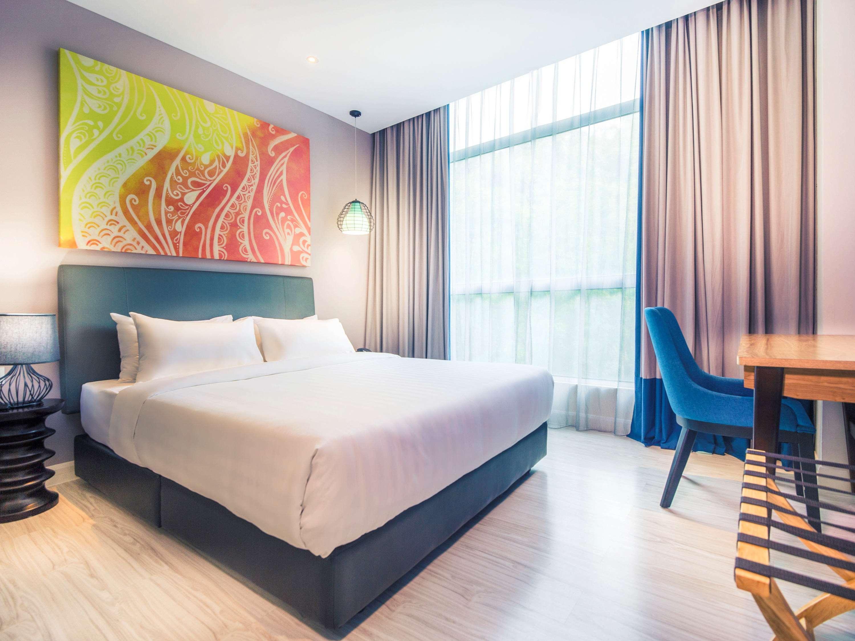 Mercure Kota Kinabalu City Centre Exteriör bild