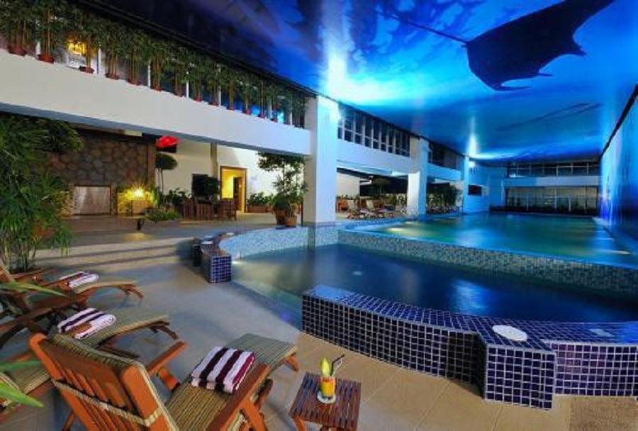 Mercure Kota Kinabalu City Centre Exteriör bild